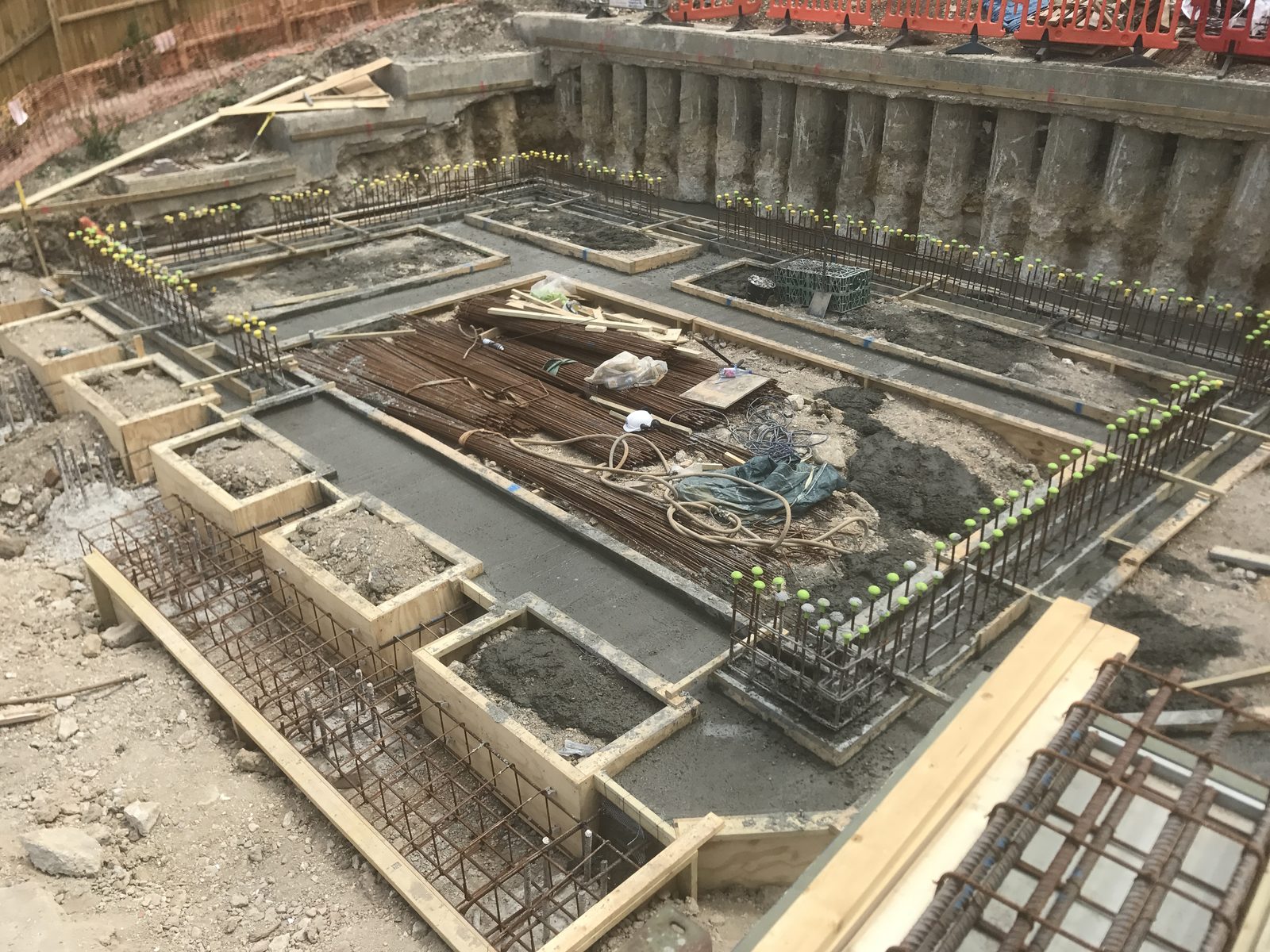 Vectis site team at work