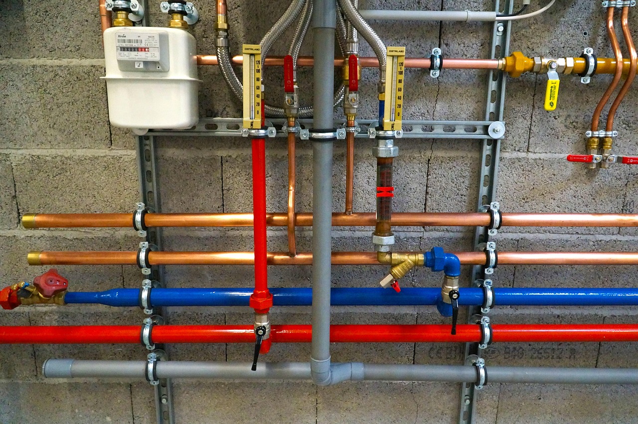 Plumbing and wet rooms