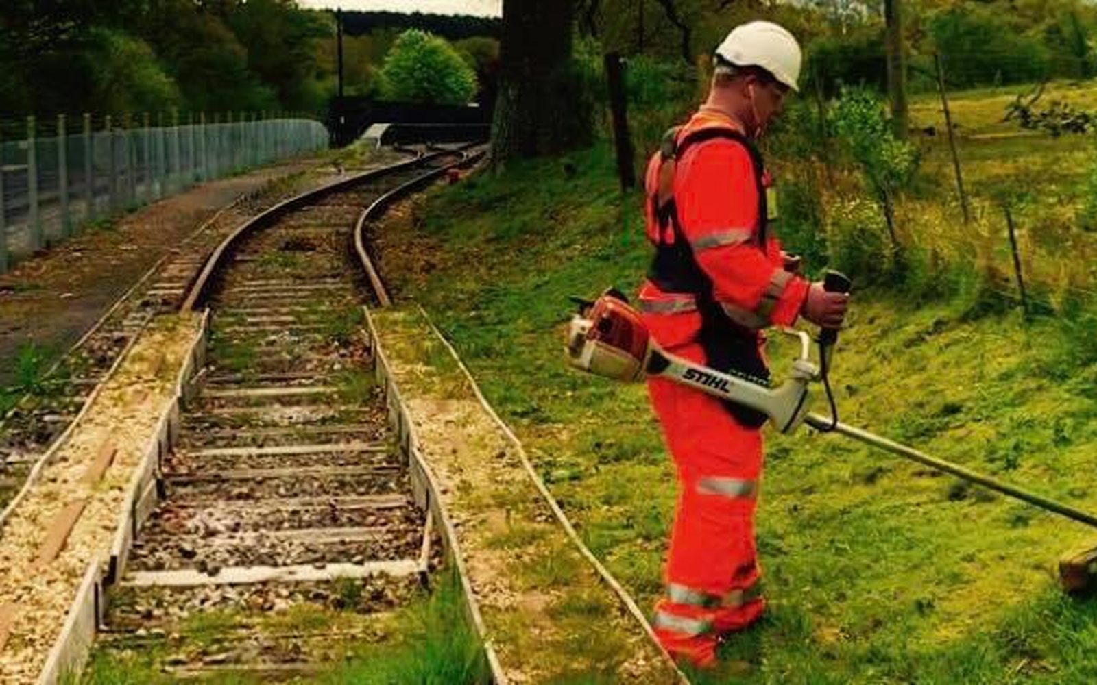 Rail infrastructure