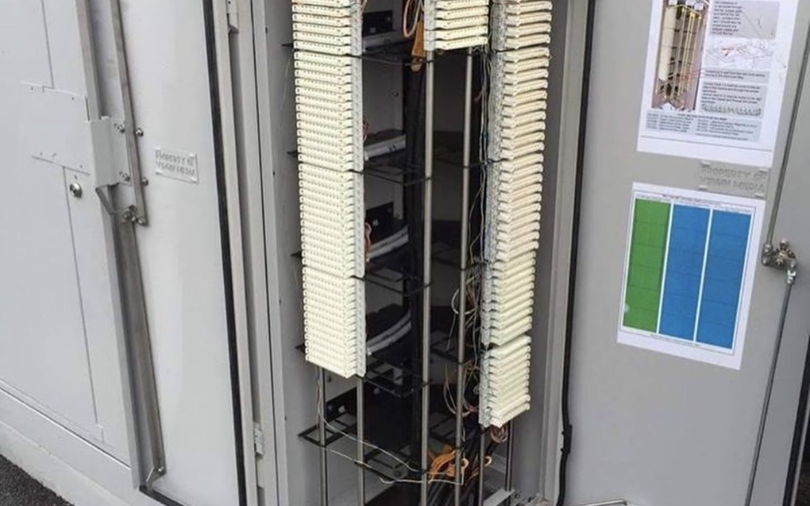 Telecoms infrastructure