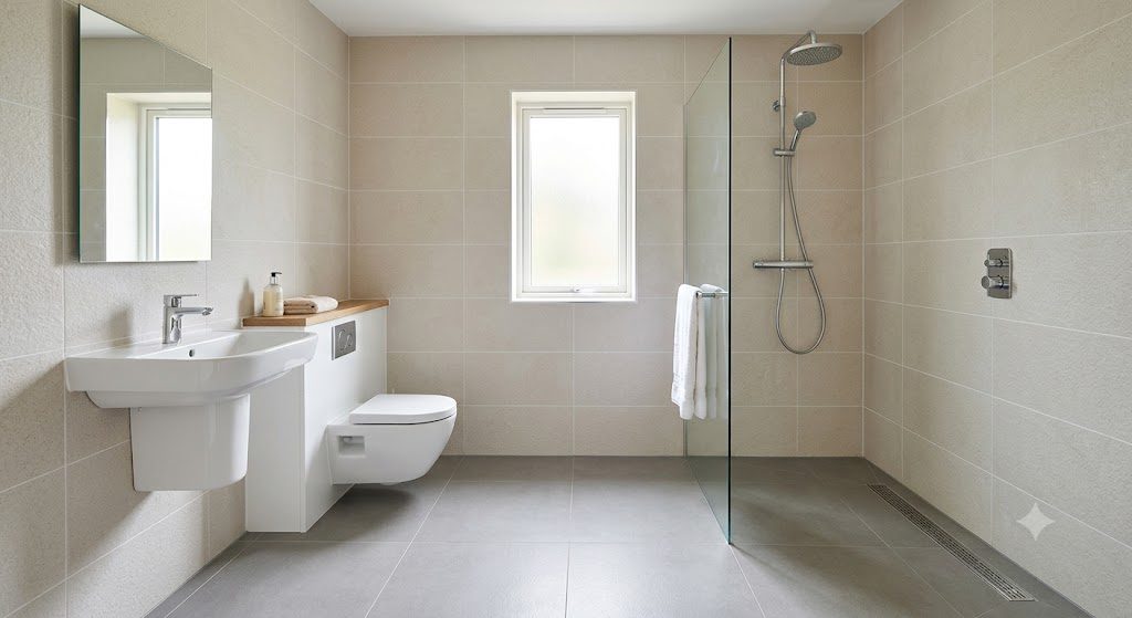 Wet Rooms & Bathrooms